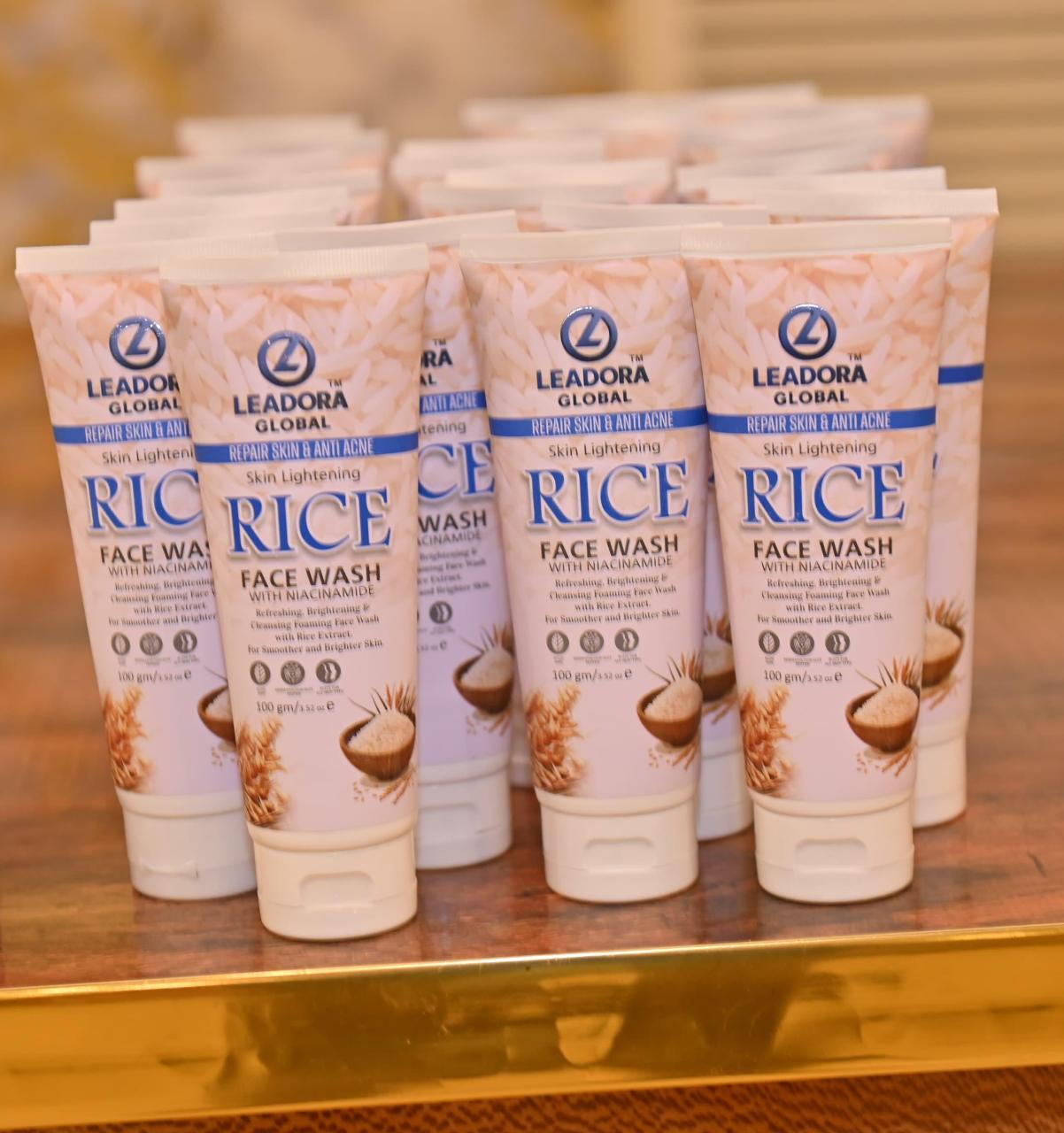 Leadora Global Rice Face Wash